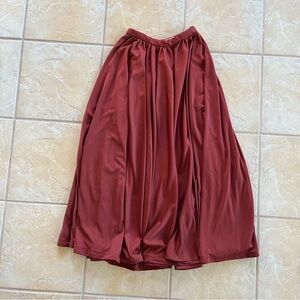 Handmade Fancy High Waisted Maxi Skirt